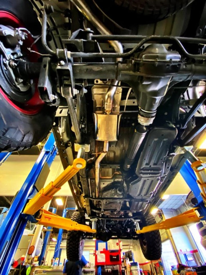Injen 2020 Jeep Gladiator JT V6-3.6L SES Catback Exhaust System - Bull Strap