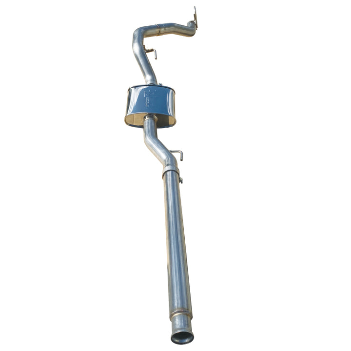 Injen 2020 Jeep Gladiator JT V6-3.6L SES Catback Exhaust System - Bull Strap