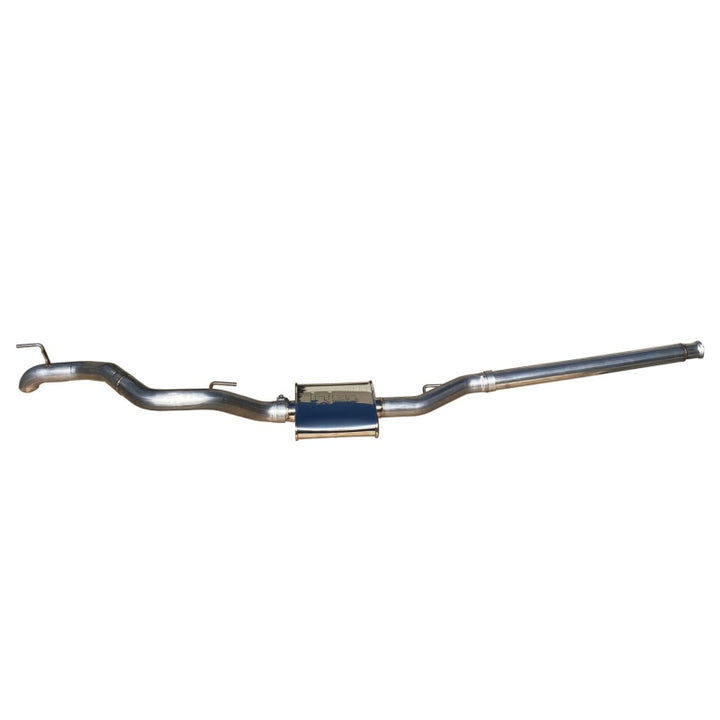 Injen 2020 Jeep Gladiator JT V6-3.6L SES Catback Exhaust System - Bull Strap
