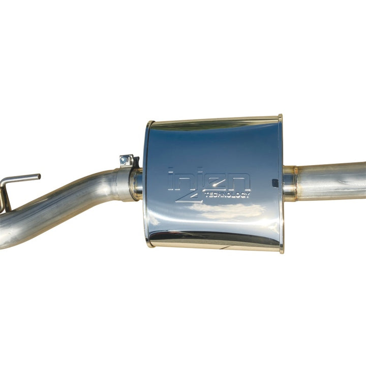 Injen 2020 Jeep Gladiator JT V6-3.6L SES Catback Exhaust System - Bull Strap