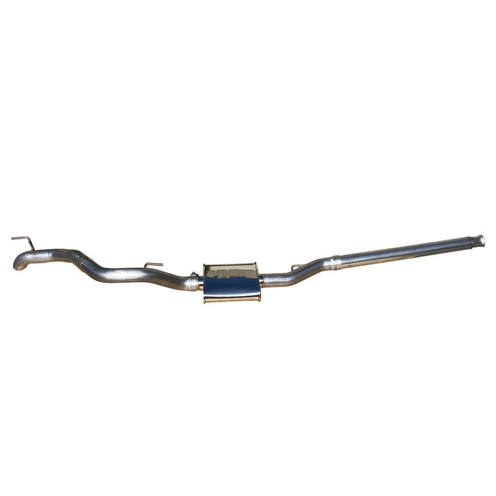 Injen 2020 Jeep Gladiator JT V6-3.6L SES Catback Exhaust System - Bull Strap