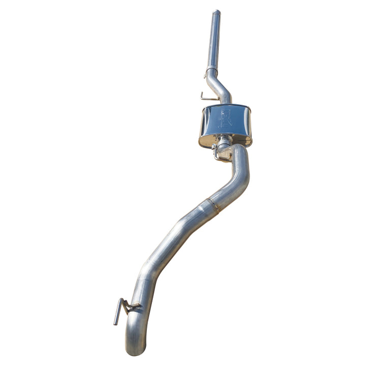 Injen 2020 Jeep Gladiator JT V6-3.6L SES Catback Exhaust System - Bull Strap