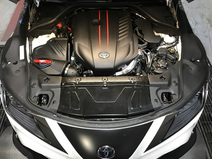 Injen 2020 Toyota Supra 3.0L Turbo Evolution Intake - Bull Strap
