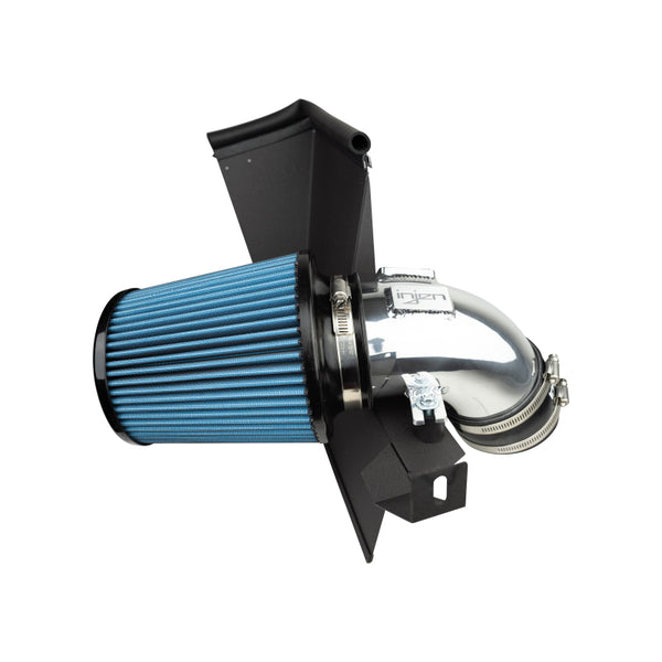 Injen 2020 Toyota Supra L6-3.0L Turbo (A90) SP Cold Air Intake System - Polished - Bull Strap