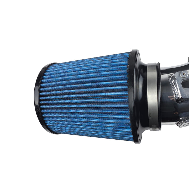 Injen 2020 Toyota Supra L6-3.0L Turbo (A90) SP Cold Air Intake System - Polished - Bull Strap