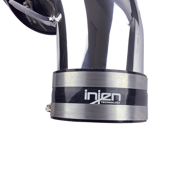 Injen 2020 Toyota Supra L6-3.0L Turbo (A90) SP Cold Air Intake System - Polished - Bull Strap