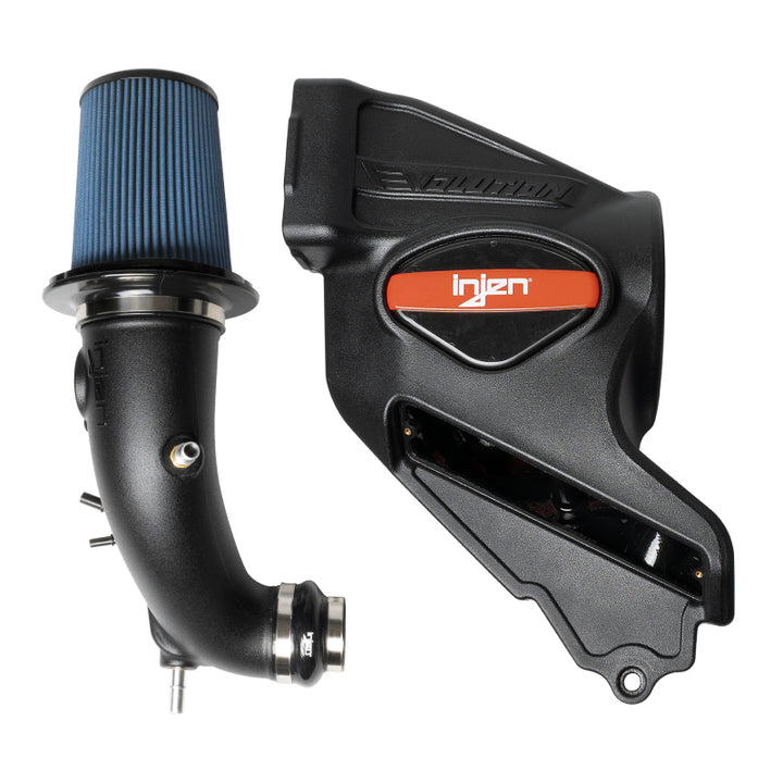 Injen 2021-2022 Ford Bronco L4-2.3L Turbo Evolution Air Intake - Bull Strap
