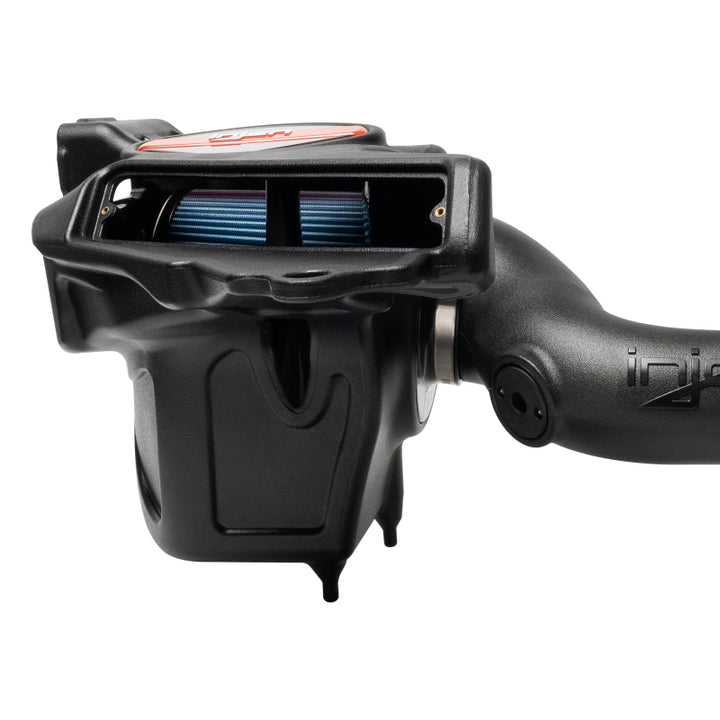 Injen 2021-2022 Ford Bronco V6-2.7L Twin Turbo Evolution Intake - Bull Strap