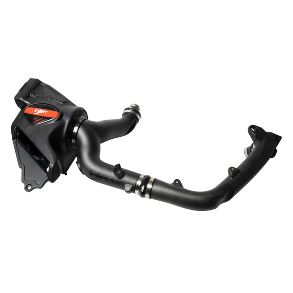 Injen 2021-2022 Ford Bronco V6-2.7L Twin Turbo Evolution Intake (Oiled) - Bull Strap