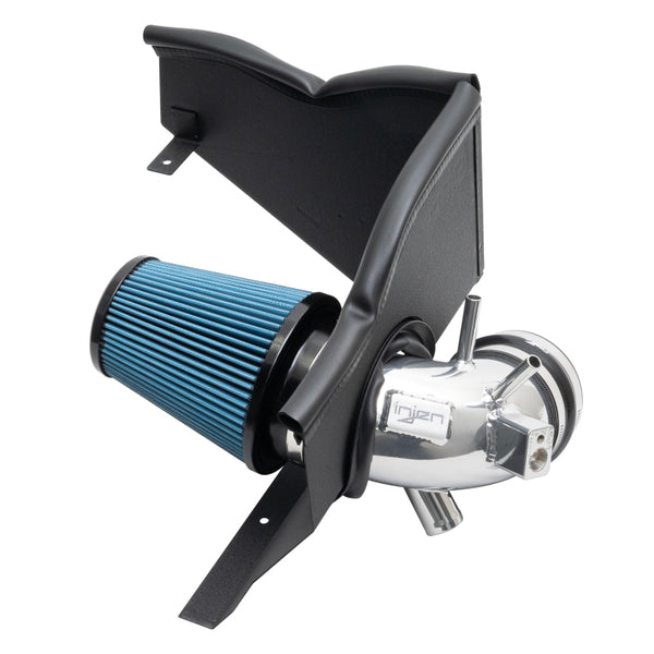 Injen 2022+ Kia Stinger 2.5L Turbo Polished SP Short Ram Cold Air Intake System - Bull Strap