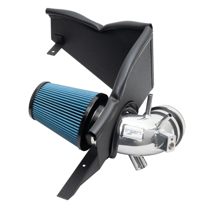 Injen 2022+ Kia Stinger 2.5L Turbo Polished SP Short Ram Cold Air Intake System - Bull Strap
