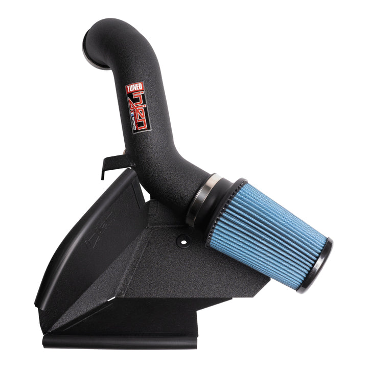 Injen 2022+ Volkswagen GTI (MK8) L4-2.0L Turbo SP Aluminum Series Air Intake System - Wrinkle Black - Bull Strap