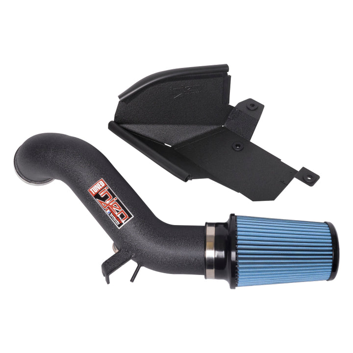 Injen 2022+ Volkswagen GTI (MK8) L4-2.0L Turbo SP Aluminum Series Air Intake System - Wrinkle Black - Bull Strap