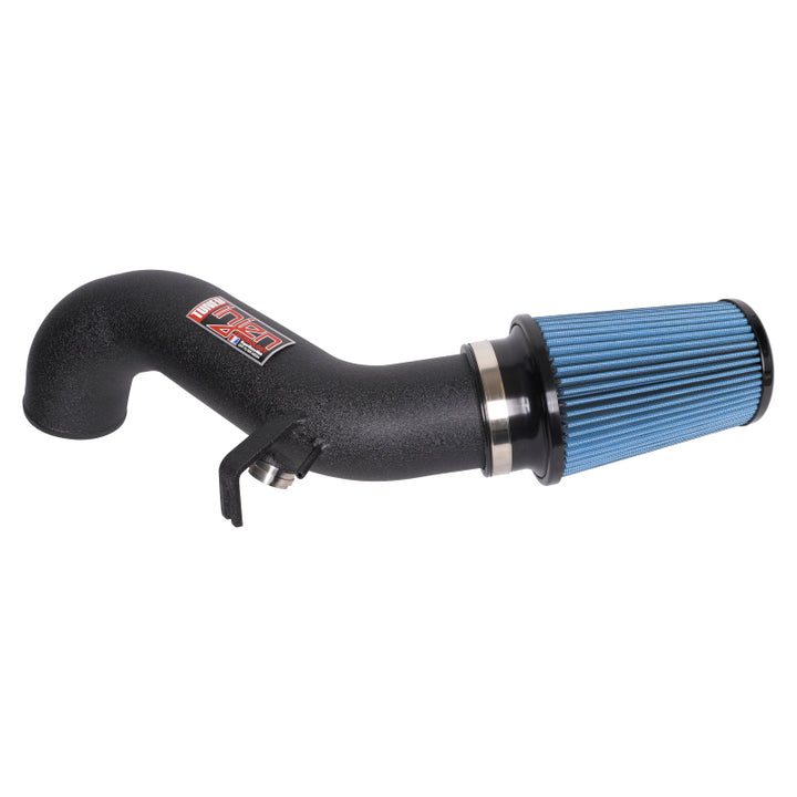 Injen 2022+ Volkswagen GTI (MK8) L4-2.0L Turbo SP Aluminum Series Air Intake System - Wrinkle Black - Bull Strap