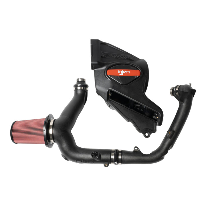 Injen 21-24 Ford Bronco V6-2.7L Twin Turbo Evolution Intake - Bull Strap
