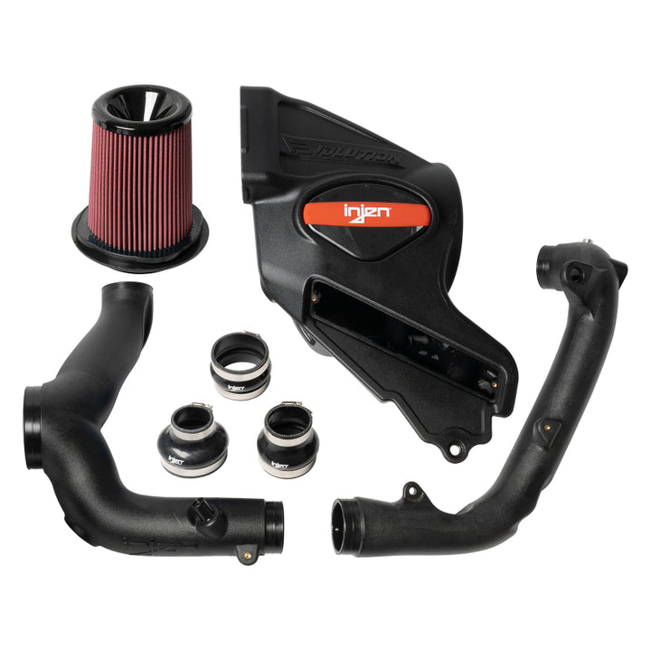 Injen 21-24 Ford Bronco V6-2.7L Twin Turbo Evolution Intake - Bull Strap