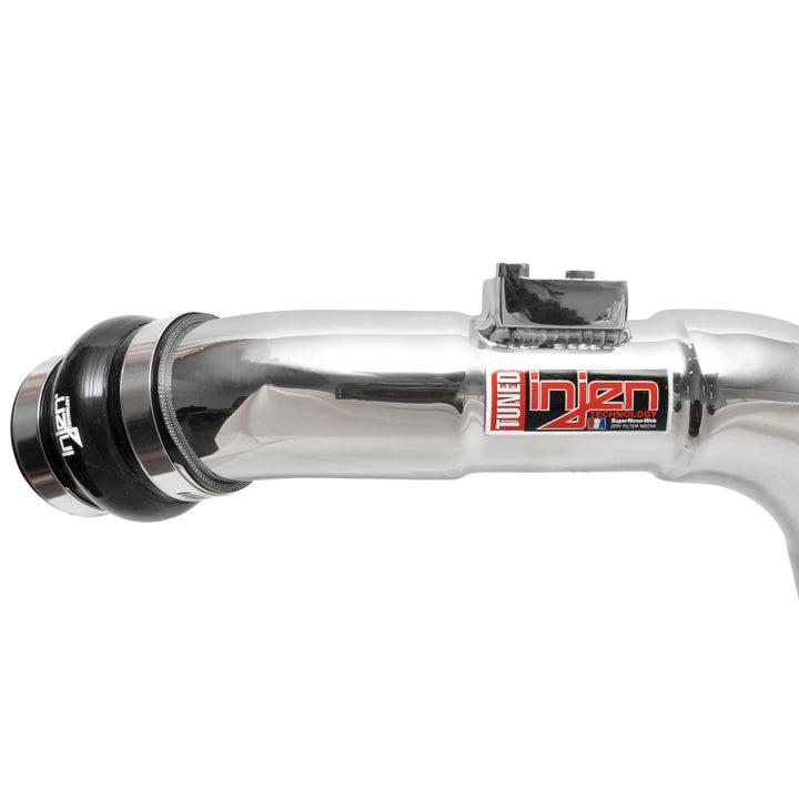 Injen 22-23 Honda Civic/Civic Si 1.5L 4 Cyl. Polished Cold Air Intake - Bull Strap