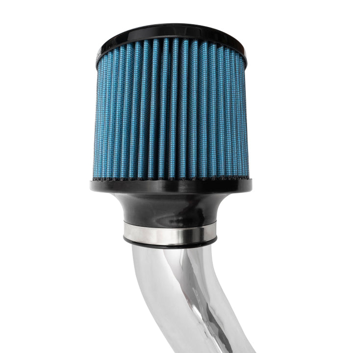 Injen 22-23 Honda Civic/Civic Si 1.5L 4 Cyl. Polished Cold Air Intake - Bull Strap