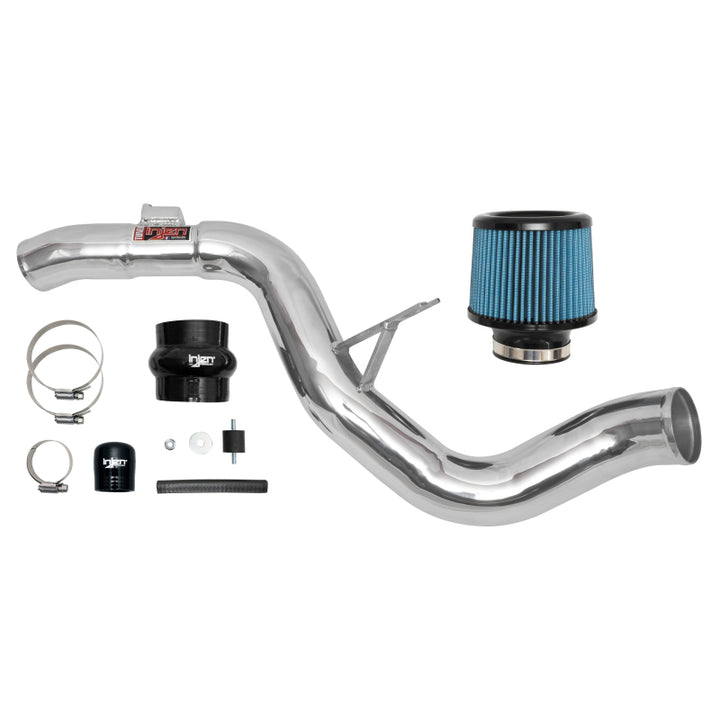 Injen 22-23 Honda Civic/Civic Si 1.5L 4 Cyl. Polished Cold Air Intake - Bull Strap