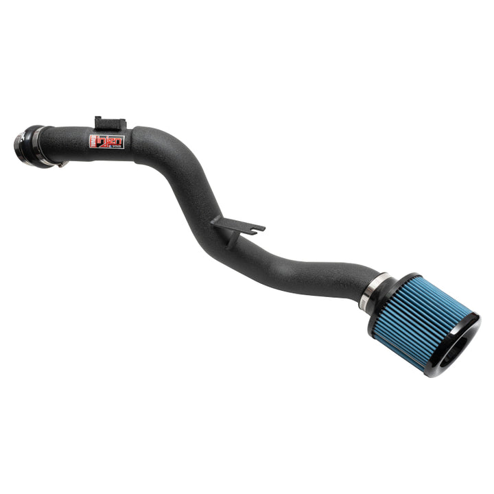 Injen 22-23 Honda Civic/Civic Si 1.5L 4 Cyl. Wrinkle Black Cold Air Intake - Bull Strap