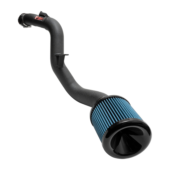 Injen 22-23 Honda Civic/Civic Si 1.5L 4 Cyl. Wrinkle Black Cold Air Intake - Bull Strap