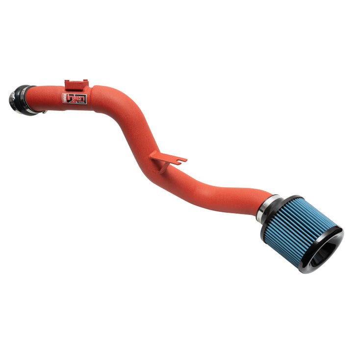 Injen 22-23 Honda Civic Si L4 1.5L Turbo SP Short Ram Intake - Wrinkle Red - Bull Strap