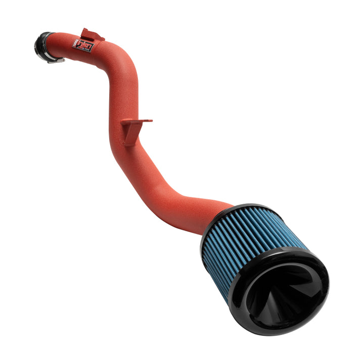 Injen 22-23 Honda Civic Si L4 1.5L Turbo SP Short Ram Intake - Wrinkle Red - Bull Strap