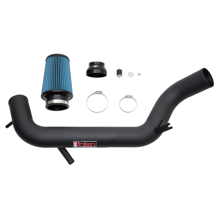 Injen 22-23 Hyundai Elantra N L4-2.0L Turbo Cold Air Intake Wrinkle Black (Manual Only) - Bull Strap