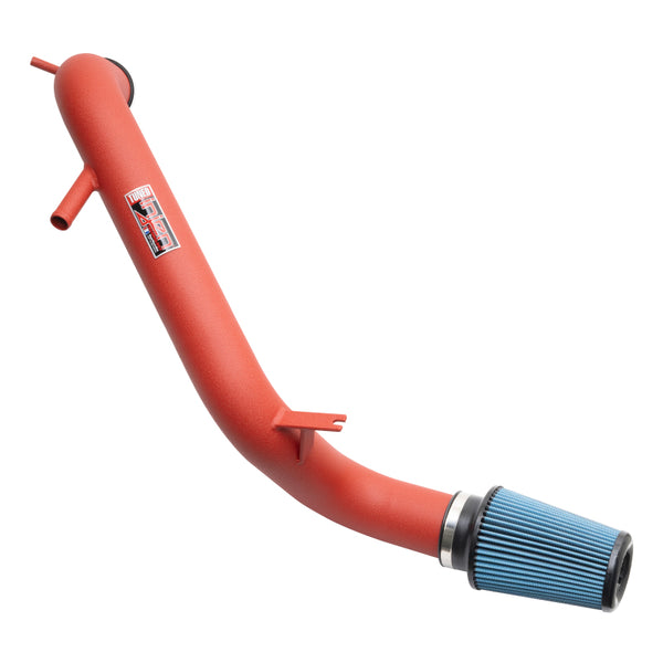 Injen 22-23 Hyundai Elantra N L4-2.0L Turbo Cold Air Intake Wrinkle Red - Bull Strap