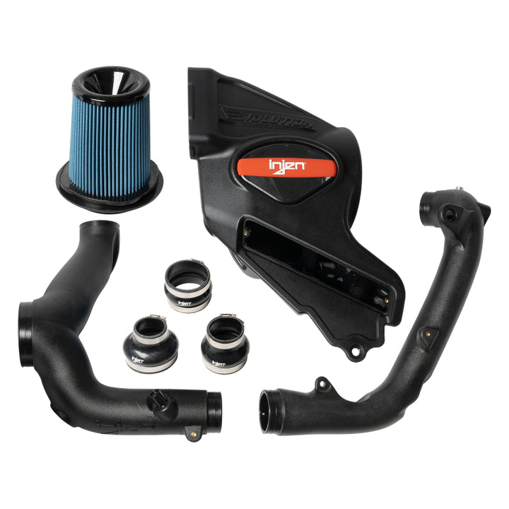 Injen 23-24 Ford Bronco V6-2.7L EcoBoost Evolution Intake - Bull Strap