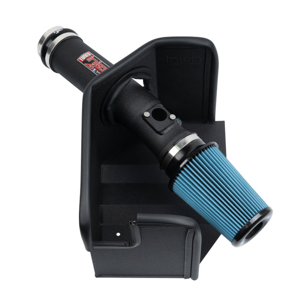 Injen 23-25 Toyota GR Corolla L3-1.6L Turbo Wrinkle Black Short Ram Cold Air Intake - Bull Strap
