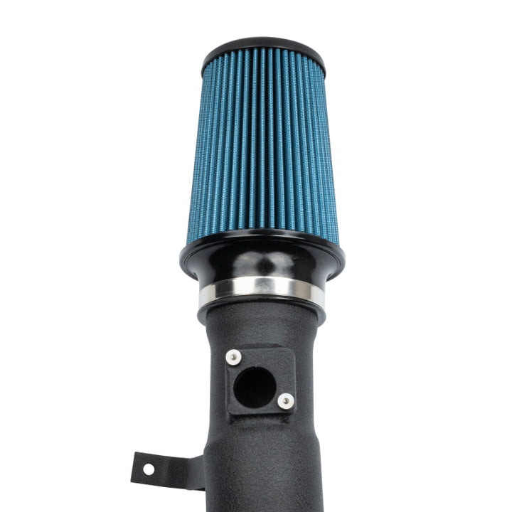 Injen 23-25 Toyota GR Corolla L3-1.6L Turbo Wrinkle Black Short Ram Cold Air Intake - Bull Strap