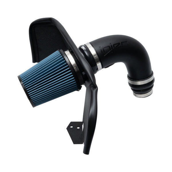 Injen 24-25 Toyota Tacoma L4-2.4L Turbo Black Power-Flow Air Intake System - Bull Strap