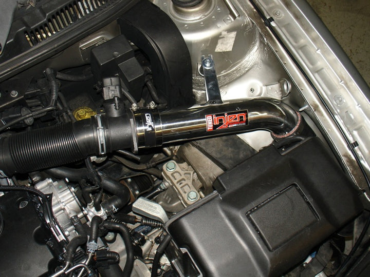 Injen 5/99-03 Volkswagen Jetta/Golf w/ ALH TDI Black Tuned Air Intake w/ MR Tech - Bull Strap
