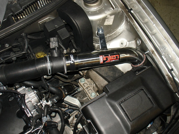 Injen 5/99-03 Volkswagen Jetta/Golf w/ ALH TDI Black Tuned Air Intake w/ MR Tech - Bull Strap