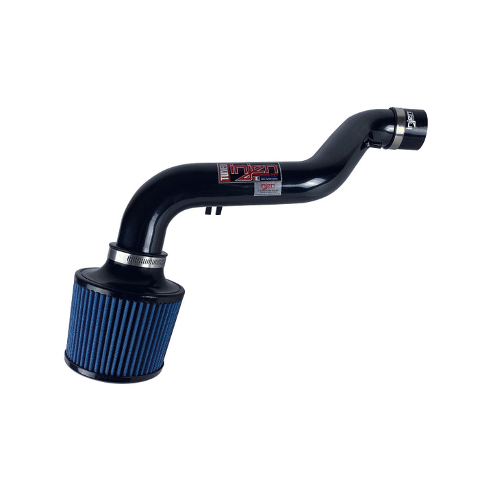 Injen 88-91 Civic Ex Si CRX Si Black Short Ram Intake *Special Order* - Bull Strap