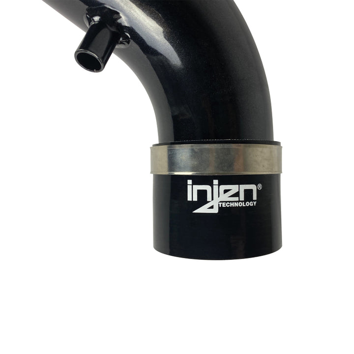Injen 88-91 Civic Ex Si CRX Si Black Short Ram Intake *Special Order* - Bull Strap