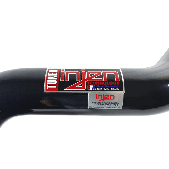 Injen 88-91 Civic Ex Si CRX Si Black Short Ram Intake *Special Order* - Bull Strap