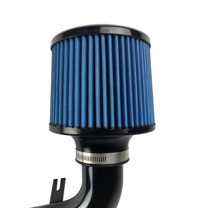 Injen 88-91 Civic Ex Si CRX Si Black Short Ram Intake *Special Order* - Bull Strap
