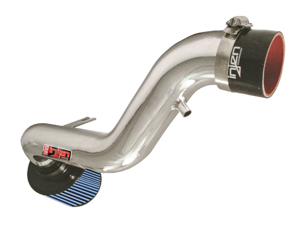 Injen 88-91 Civic Ex Si CRX Si Polished Short Ram Intake - Bull Strap