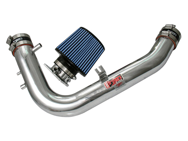 Injen 89-90 240SX 12 Valve Polished Short Ram Intake - Bull Strap