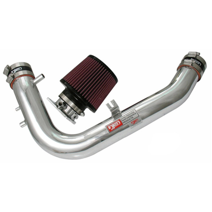 Injen 89-90 240SX 12 Valve Polished Short Ram Intake - Bull Strap