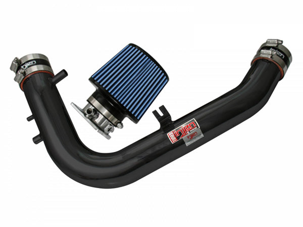 Injen 89-90 Nissan 240SX L4 2.4L Black IS Short Ram Cold Air Intake - Bull Strap