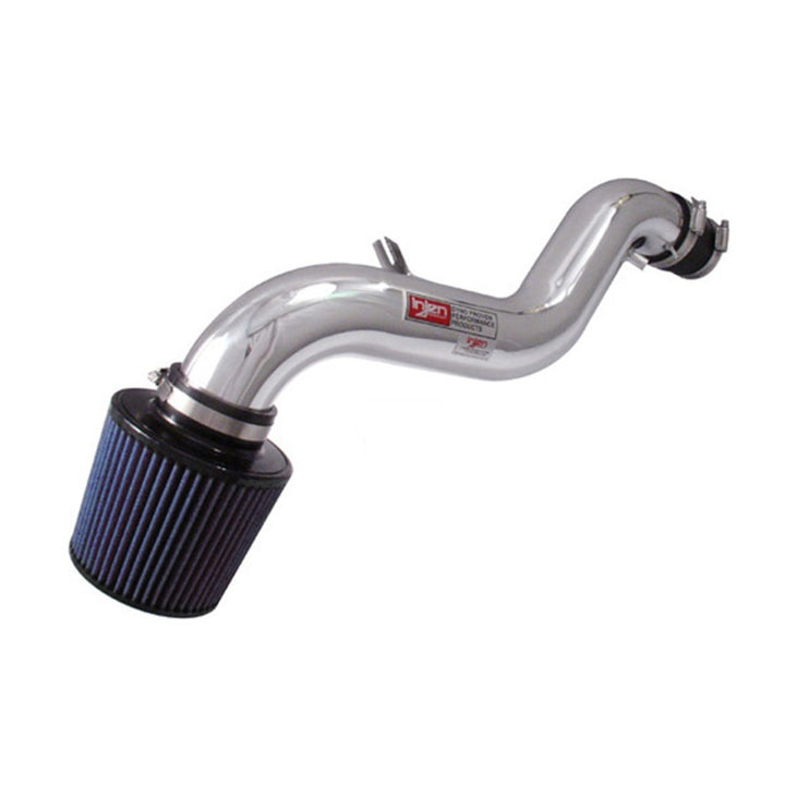 Injen 90-93 Acura Integra L4 1.8L Black IS Short Ram Cold Air Intake - Bull Strap