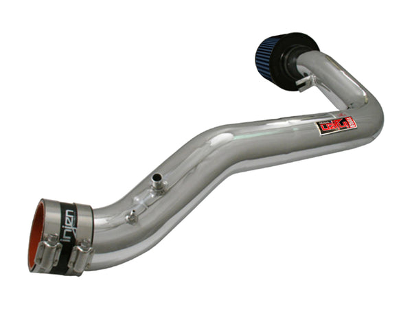Injen 90-93 Integra Fits ABS Polished Cold Air Intake - Bull Strap