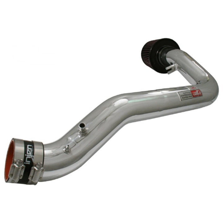 Injen 90-93 Integra Fits ABS Polished Cold Air Intake - Bull Strap