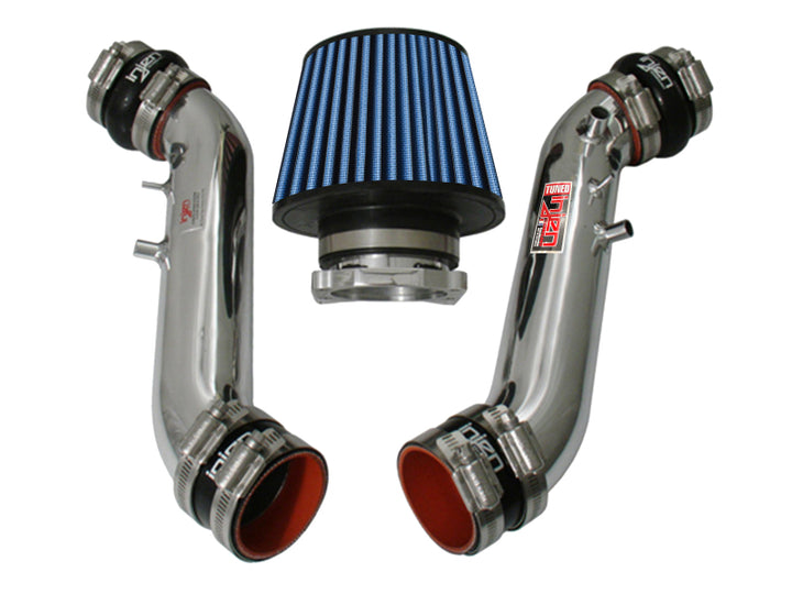 Injen 90-96 300Z Non Turbo Polished Short Ram Intake - Bull Strap
