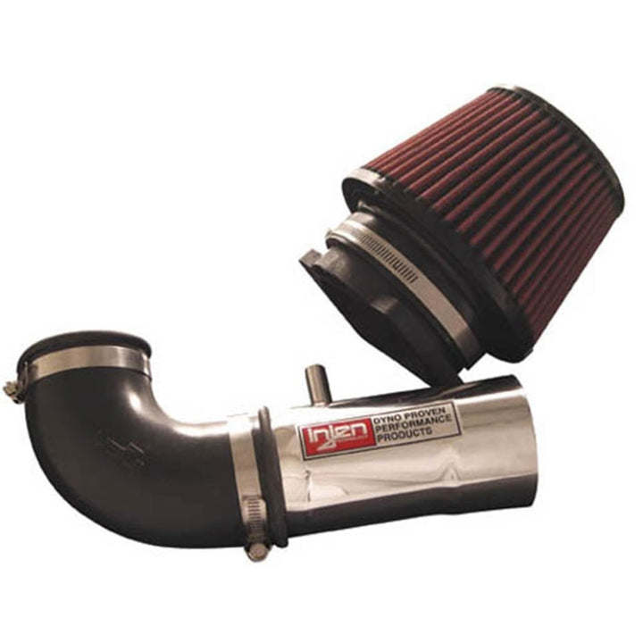 Injen 91-99 3000GT V6 Non Turbo Polished Short Ram Intake - Bull Strap