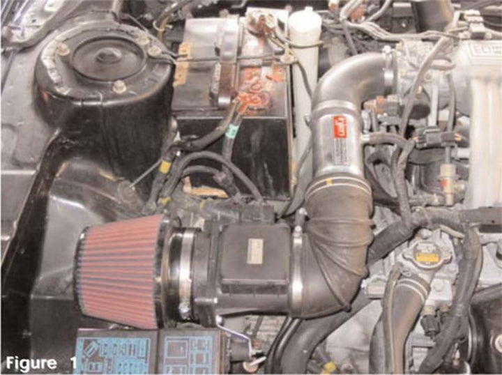 Injen 91-99 3000GT V6 Non Turbo Polished Short Ram Intake - Bull Strap