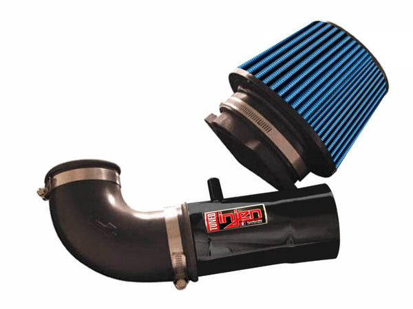 Injen 91-99 Mitsubishi 3000GT V6 3.0L Black IS Short Ram Cold Air Intake - Bull Strap